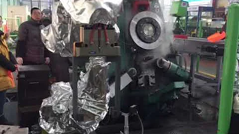 D51K-500E NC control ring rolling machine