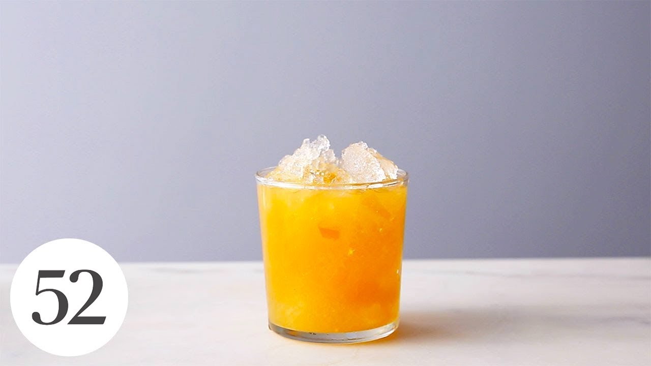 Bourbon Orange Ginger Cocktail YouTube