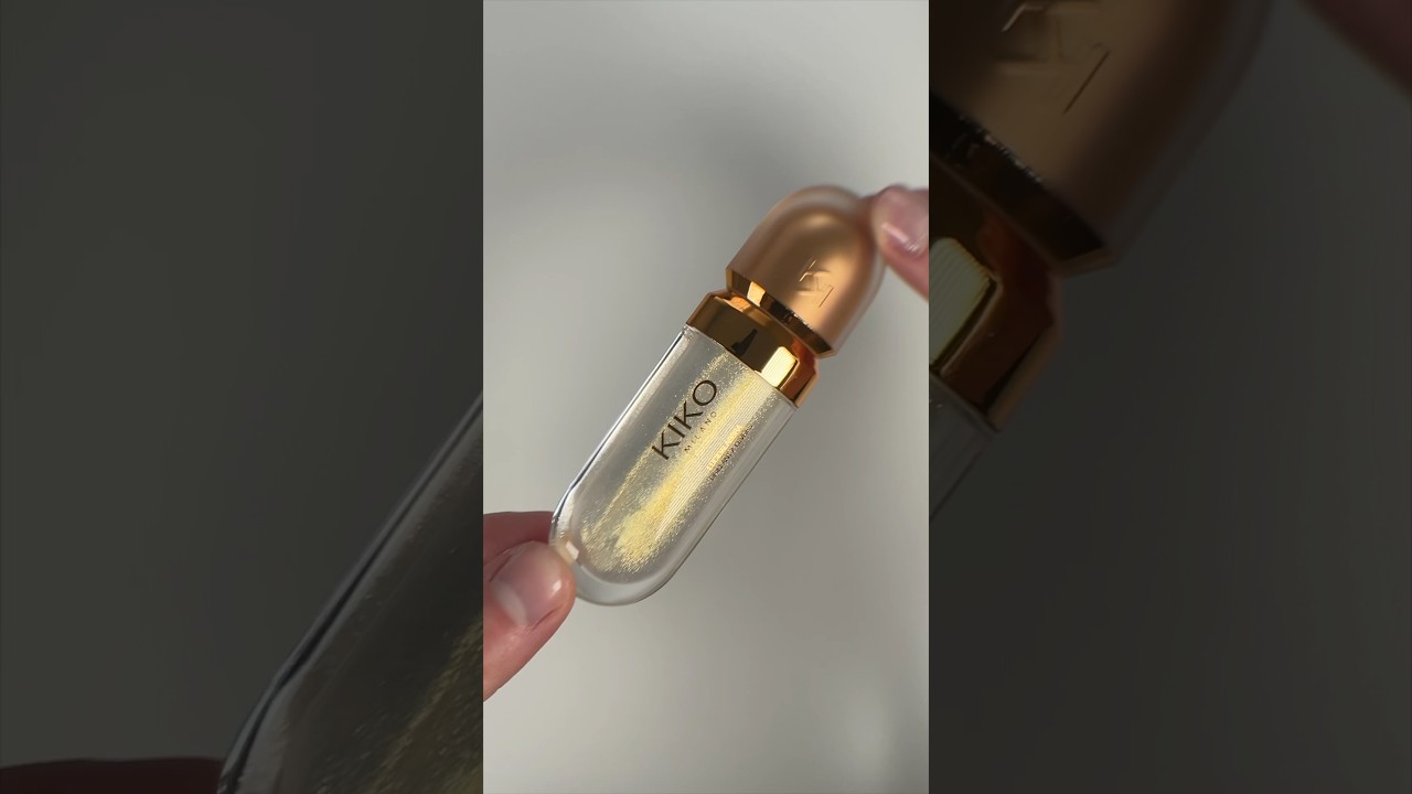 @kikomilano juicy fizz 3d hydra lip gloss (limited edition) — 01 TROPICAL ZEST