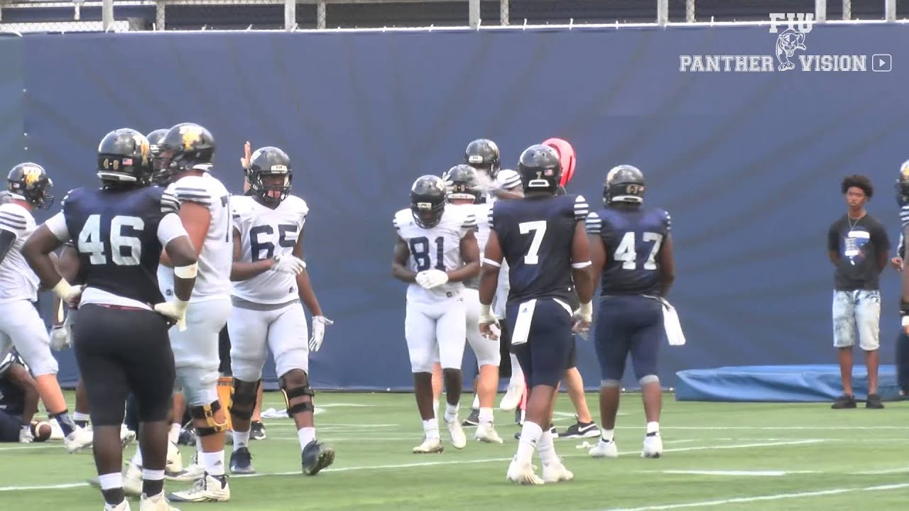 FIU Football Spring Week Three Wrap Up YouTube