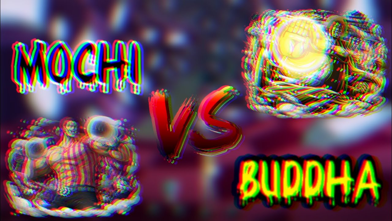 Buddha VS Mochi Blox Fruits YouTube