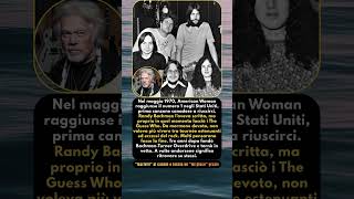 🎸 Perché Randy Bachman lasciò i The Guess Who al numero 1?