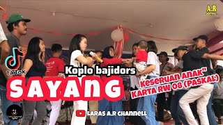 SAYANG // HENDY RESTU (Cover) #live ferfoam @larasayuofficial #bajidors #viraltiktok