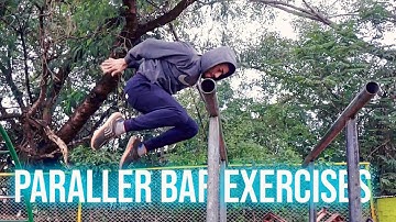 35 Parallel Bar Exercises