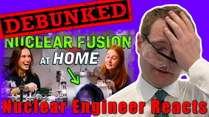 No, You did NOT do Nuclear Fusion - Nuclear Engineer Reacts to Cleo Abram