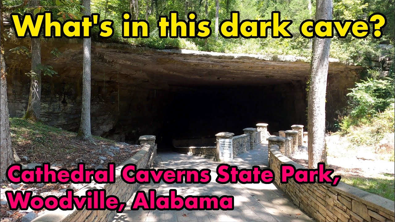 Cathedral Caverns State Park Tour, Woodville, AL YouTube