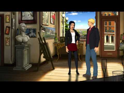 Video: Broken Sword: The Serpent's Curse Får En Slick Debut Trailer