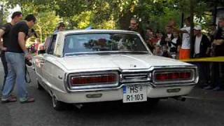 '65 Ford Thunderbird V8 Sound & Burnout