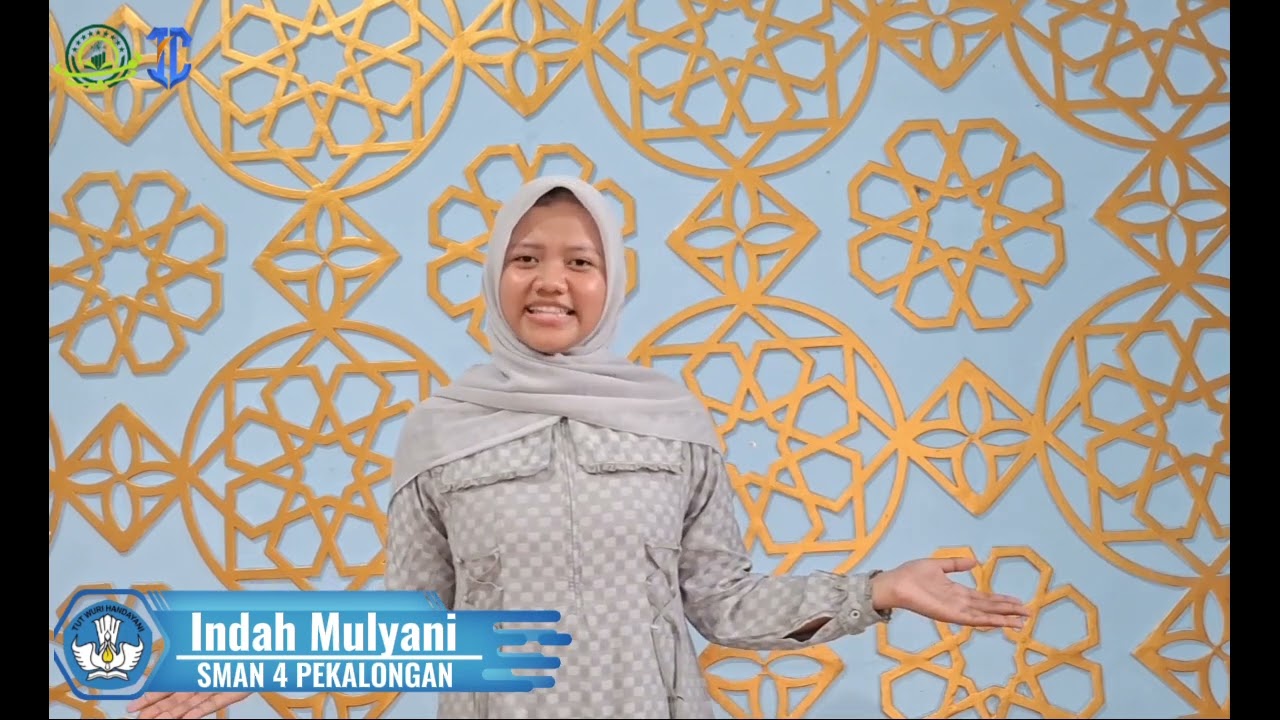 Indah Mulyani-SMA N 4 Pekalongan|| Lomba Dai dalam rangka ITSNU COMPETITION