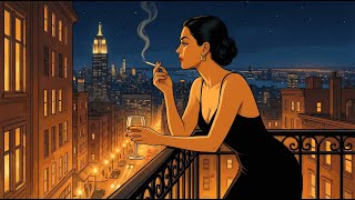 Midnight on the Balcony – 1940s Jazz
