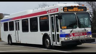 Septa Route 22(Olney Transportation Center)Announcements