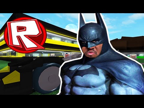 Ultimate Batman Tycoon Roblox Youtube