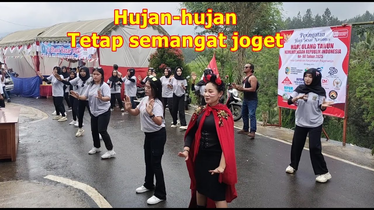 🔥PAWEI JOGET SOUND HOREG HUT RI ke-80 RT.01 RW.03 Desa Gambiran | PART 5 - Semakin Seru