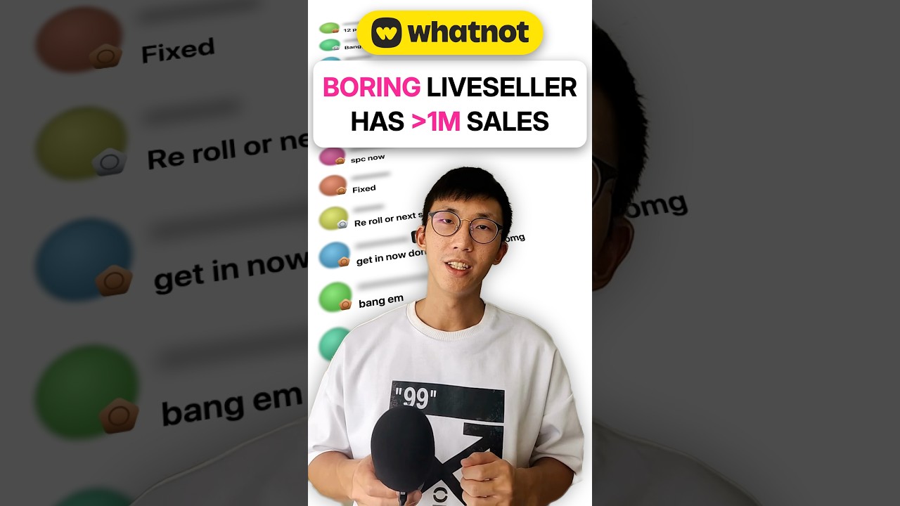 How a 'boring' Whatnot seller sold over 1 million items