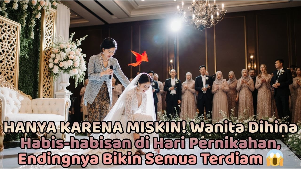 HANYA KARENA MISKIN! Wanita Dihina Habis-habisan di Hari Pernikahan, Endingnya Bikin Semua Terdiam 😱