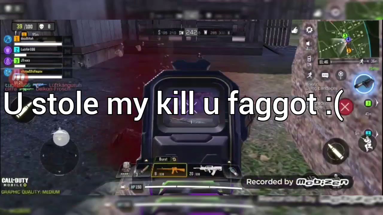 First ever cod mobile edit - YouTube