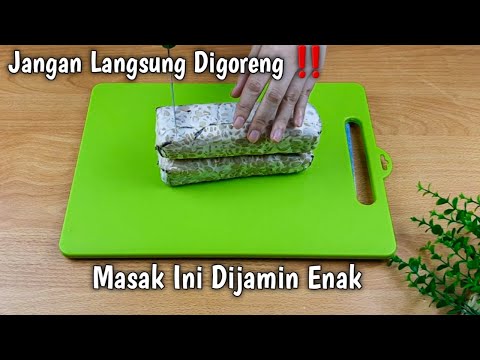 Resep Tempe Bacem Sederhana Tanpa Air Kelapa