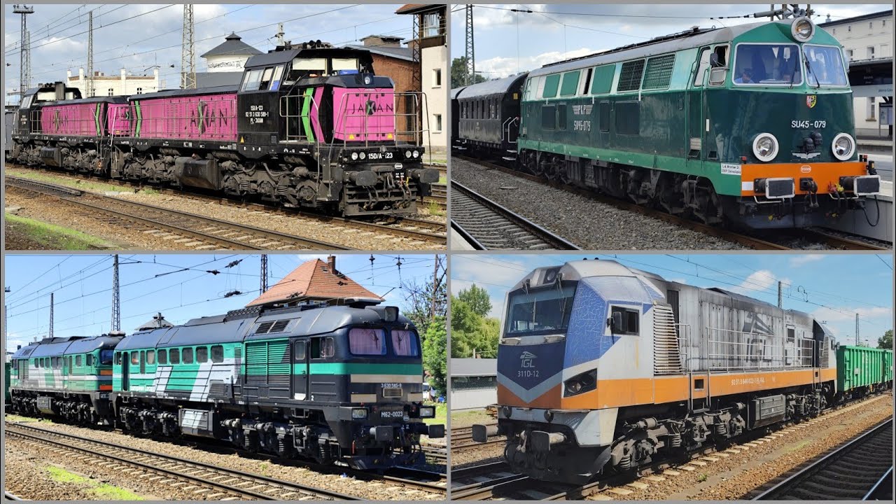 Pociągi towarowe w Jaworzynie Śląskiej | PJŚ #85