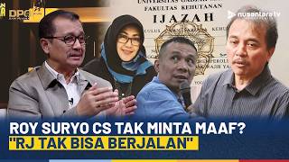 Polemik Kasus Ijazah Jokowi, RRT Tak Minta Maaf? Oegro: RJ Tak Bisa Berjalan | DPO