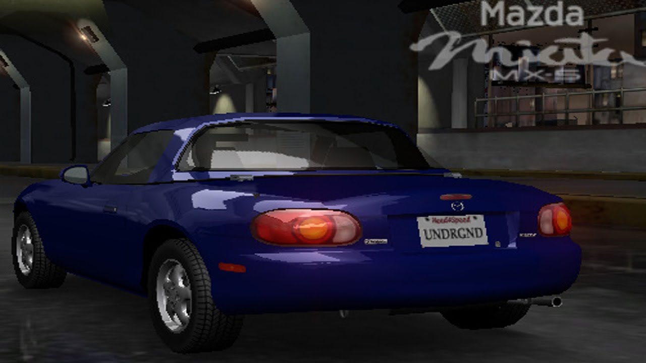 Mazda из nfs underground
