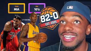 CAN I BUILD AN 82-0 NBA TEAM