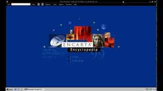 [OLD PC] Microsoft Enciclopedia Encarta 1999 - Intro
