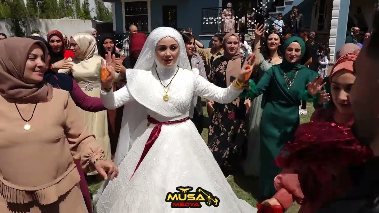 YÜZBAŞILAR KÖYÜ 23.04.2023 ELİF & HASAN'IN DÜĞÜN TÖRENİ  KOMA RENGİN  #Musa_Medya