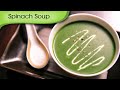 Spinach Soup | Healthy Palak Soup | Quick Easy To Make Soup Recipe By Ruchi Bharani