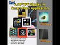 1.54"TFT Display — Ideal for Smart Clock & Desktop Applications