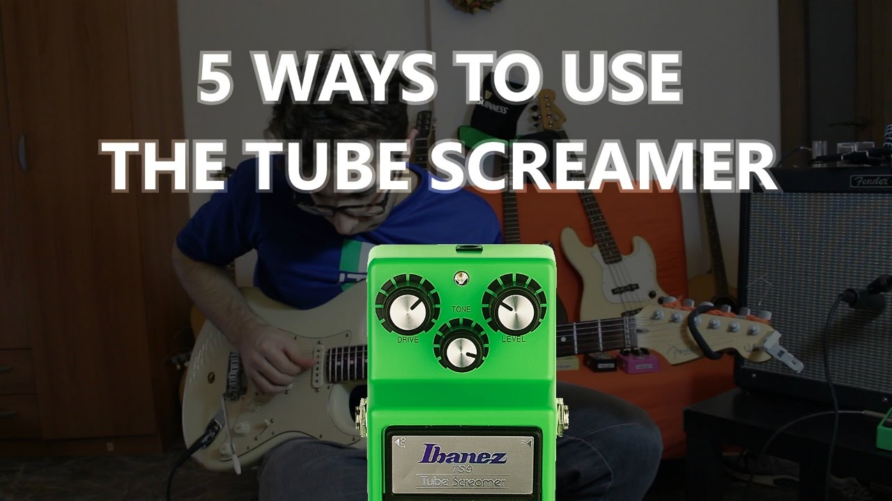 Review Ibanez TS9 Tony Bruno Custom Amp - YouTube