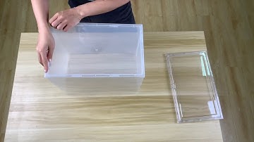 SEE SPRING SNEAKER BOX ASSEMBLY INSTRUCTION