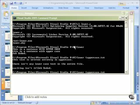 08.08.Error Handling Stderr & Exit