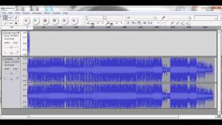 Audacity Lesson 7, Tracks
