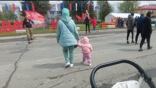 VLOG: ВЕСЕЛИЛИСЬ КАК МОГЛИ В ТАКУЮ ПОГОДУ!🤪🌧🌦⭐️05.05,09.05.24