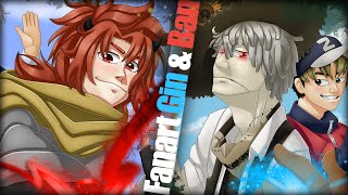 Ban &amp; Gin Zarbo Fanart | Jilipp Art