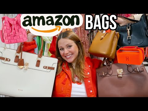 Best Of Amazon: Bags, Purses & Totes Haul 2024
