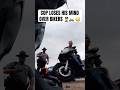 COP LOSES HIS MIND OVER BIKERS 👮‍♂️🏍️