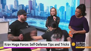 Krav Maga Force: Self-Defense Tips and Tricks screenshot 2