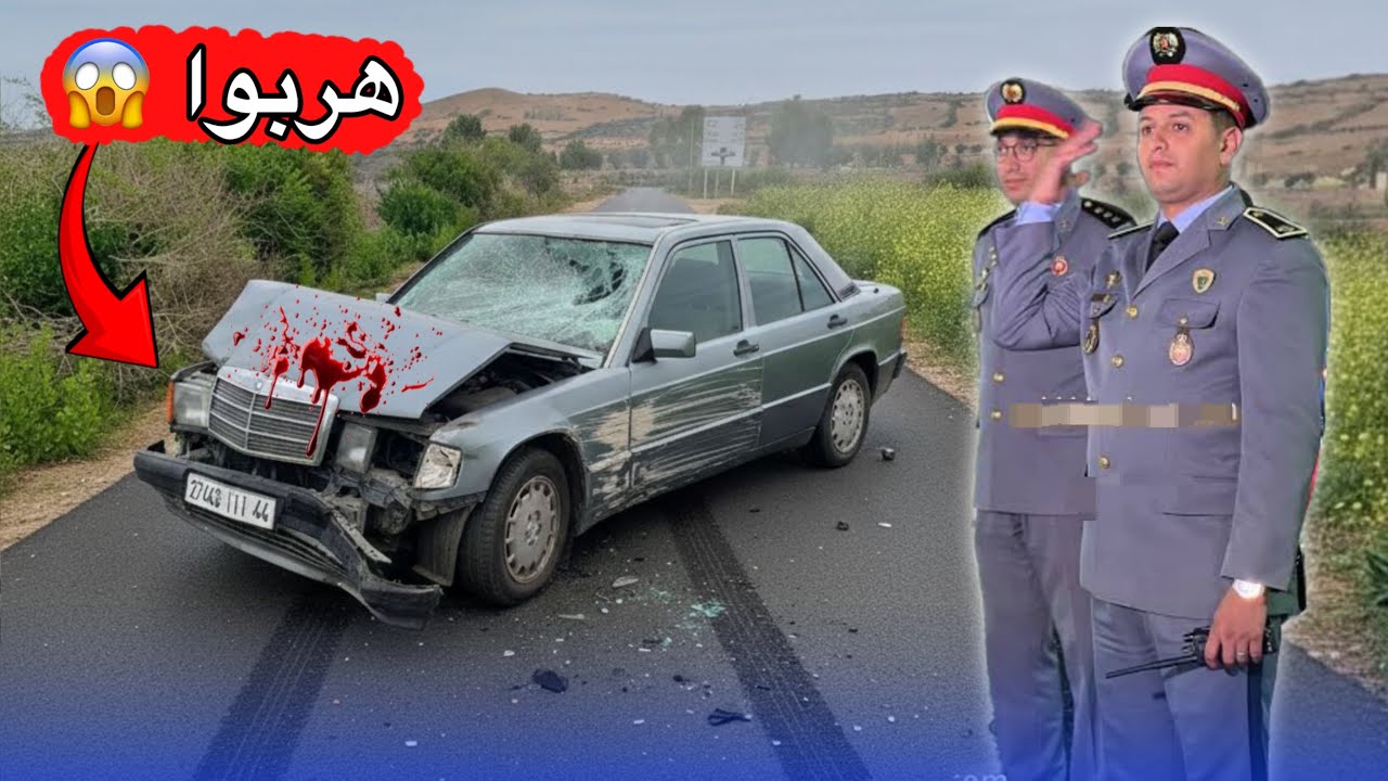 لن تصدق لماذا هربوا من هذه الحادثة 😨