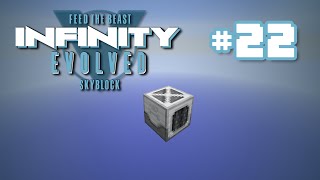 FTB Infinity Skyblock - Ep 22 - Mob Grinder