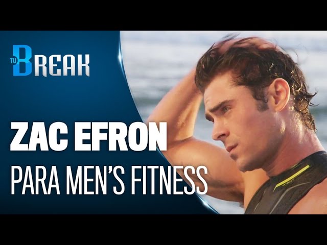 Zac Efron Hot para las Camaras de Men´s Fitness class=