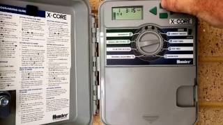 Mr. Retic - How to program your Hunter X-Core Retic control box