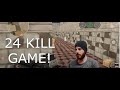 24 KILL GAME! - bullet force multiplayer gameplay pc!