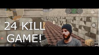 24 KILL GAME! - bullet force multiplayer gameplay pc!
