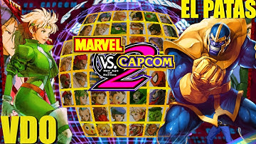 MvC2 Mvci Umvc3 VDO vs EL PATAS (PSN PS3) pt 1