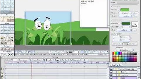 10 20. Scene Build pt. 2-Anime Studio Pro Tutorial