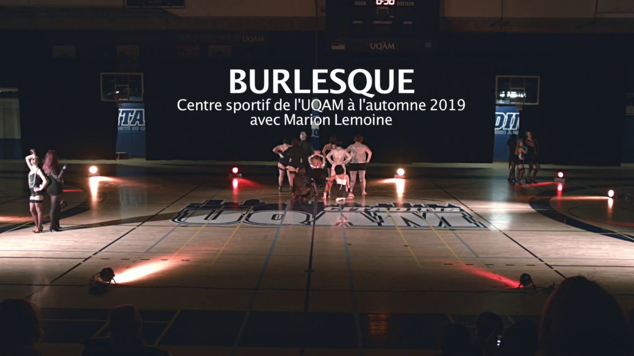 BURLESQUE DANCE, "A LOT MORE ME" (V. Chachki)