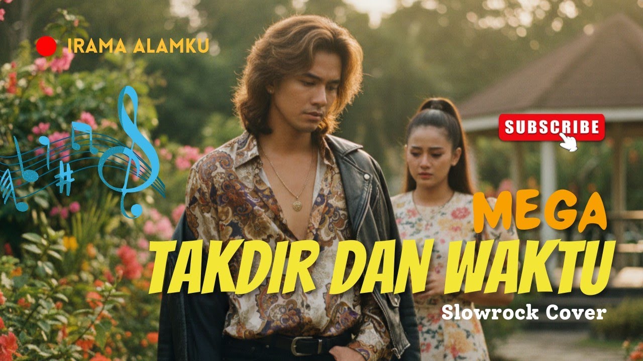 Takdir Dan Waktu – Mega | Cover Slowrock Malaysia by Irama Alamku