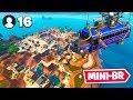 *NEW* 16 Player MINI BATTLE ROYALE In Fortnite