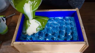 Blueberry Bliss 🫐 Cold Process Soap Making by Ophelia’s Soapery 3,069 views 1 day ago 11 minutes, 17 seconds